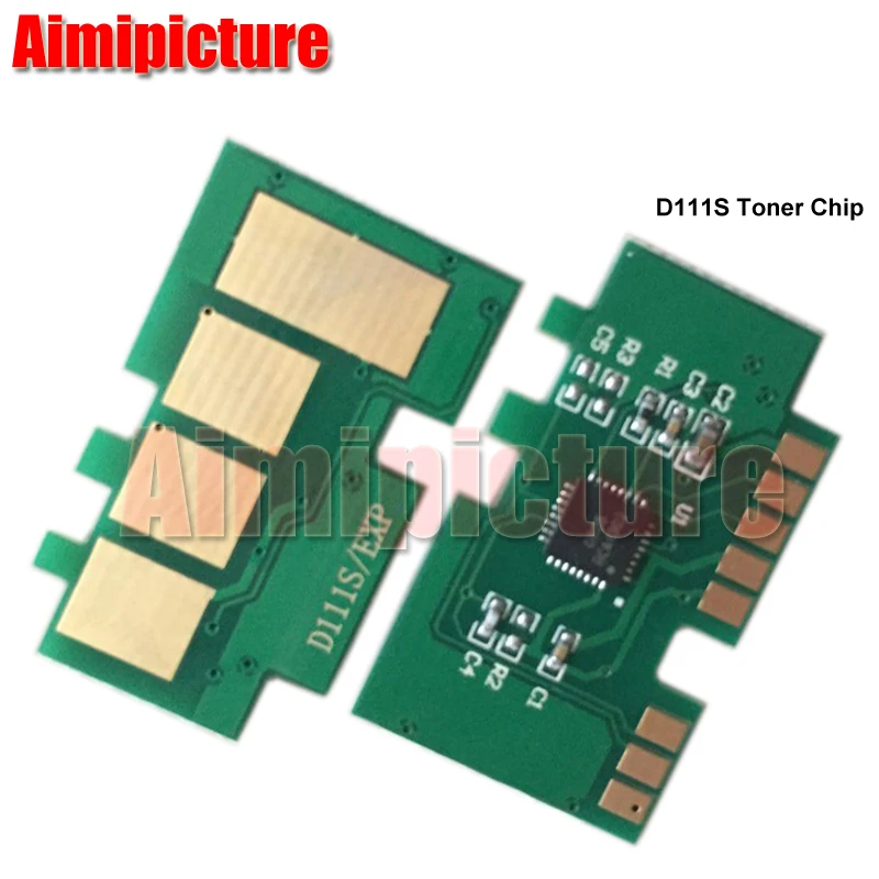 Для Samsung D111S 111S 111 MLT D111 M2020 M2022 M2070 M2026 тонер картридж чип для принтера 10 шт./лот|toner