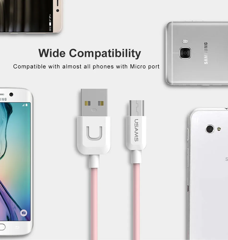 Кабель Micro USB, 1 м 2 а кабель для зарядного устройства Microusb для samsung xiaomi Tablet Android usb кабель для зарядки и передачи данных кабели для мобильных телефонов