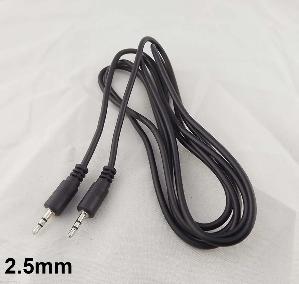 1 pc 5Ft 2.5mm Pria 2.5mm Pria Stereo Headset Audio Aux Kabel Kabel