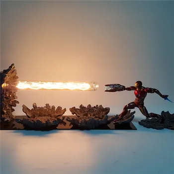 

Cool Movie Hero Man MK50 LED Night Light for Children Bedroom Decoration DIY LED Bulb Table Lamp Decorative Nightlamp Gifts LU