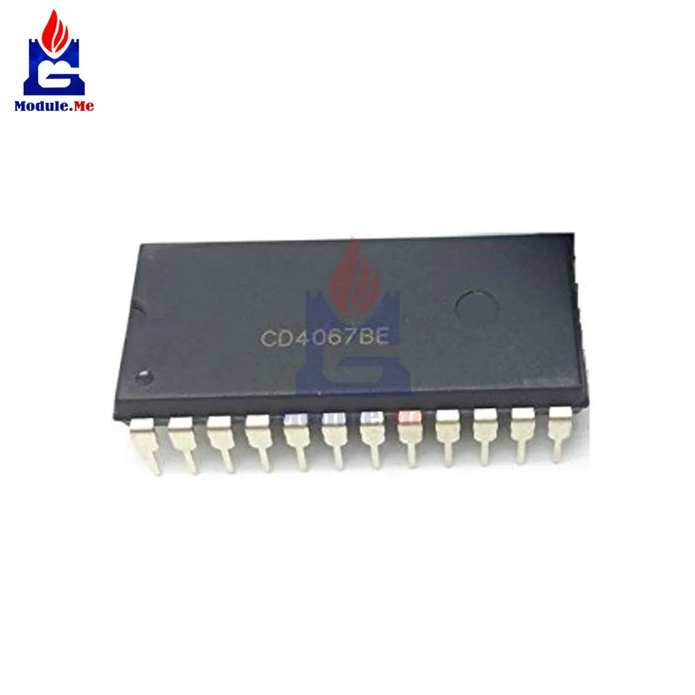 5 шт./лот микросхемы IC CD4067BE CD4067 4067 DIP24 MUX/DEMUX оригинальная интегральная