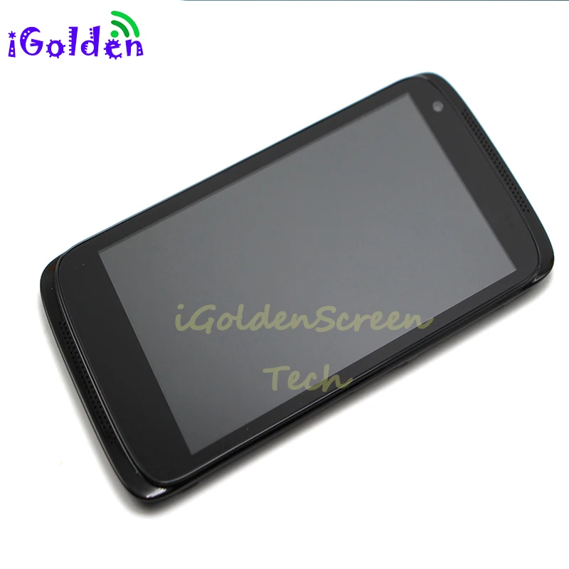 

4.7"Grade AAA For HTC Desire 526 526G V02 D526h lcd display with touch screen digitizer+frame replacement for HTC 526