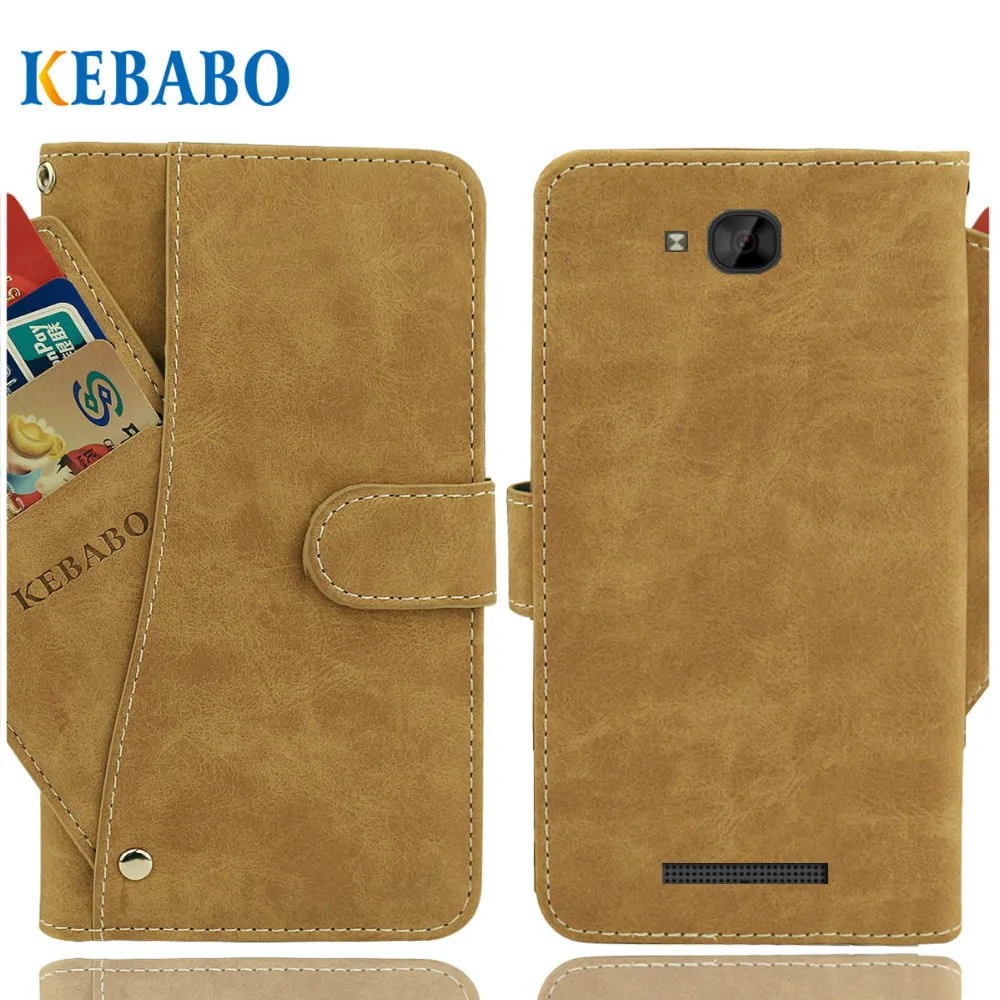 

Vintage Leather Wallet Vertex Impress Forest Case 5" Flip Luxury 3 Front Card Slots Cover Magnet Stand Phone Protective Bags