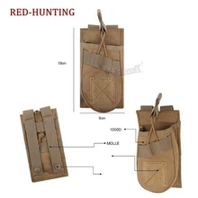 M4 M16 AR15 подсумок открытым верхом один Airsoft кобура