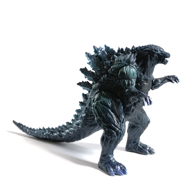 

kaiju Monster Gojira model King of monsters Vinyl Doll toy PVC action figure Nucleon Cartoon 15CM anime movie Movable kids gifts