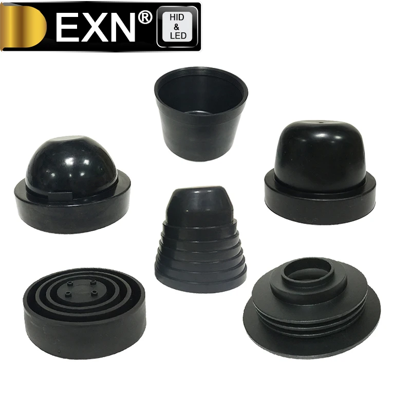 Buy EXN LED Car Headlight Retrofitting Soft Rubber