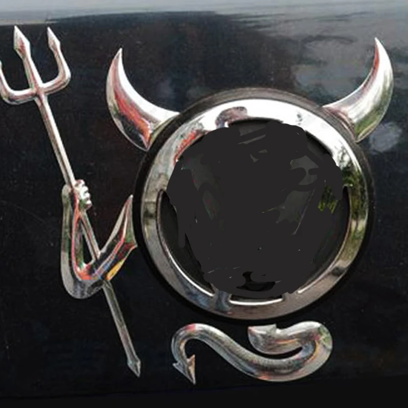 3d ангел маленький дьявол лампа для Mazda 2 3 5 6 CX5 CX7 CX9 Atenza Axela|Наклейки на автомобиль| |