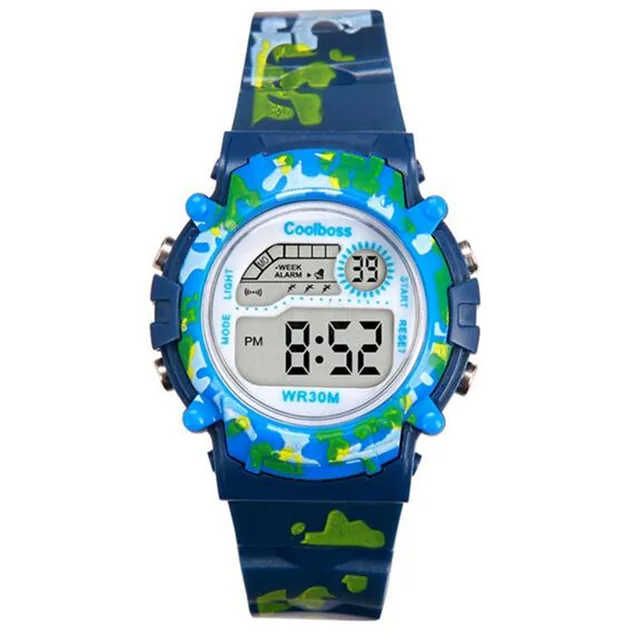COOLBOSS New Clock Children Sports Water Resistant Watches Watch Boys And Girls COOLBOSS New Clock Children Sports Water Resistant Watches Watch Boys And Girls