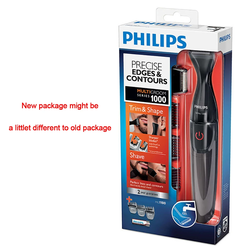Электрическая Бритва Philips MG1100 набор для ухода за волосами триммер стрижки волос