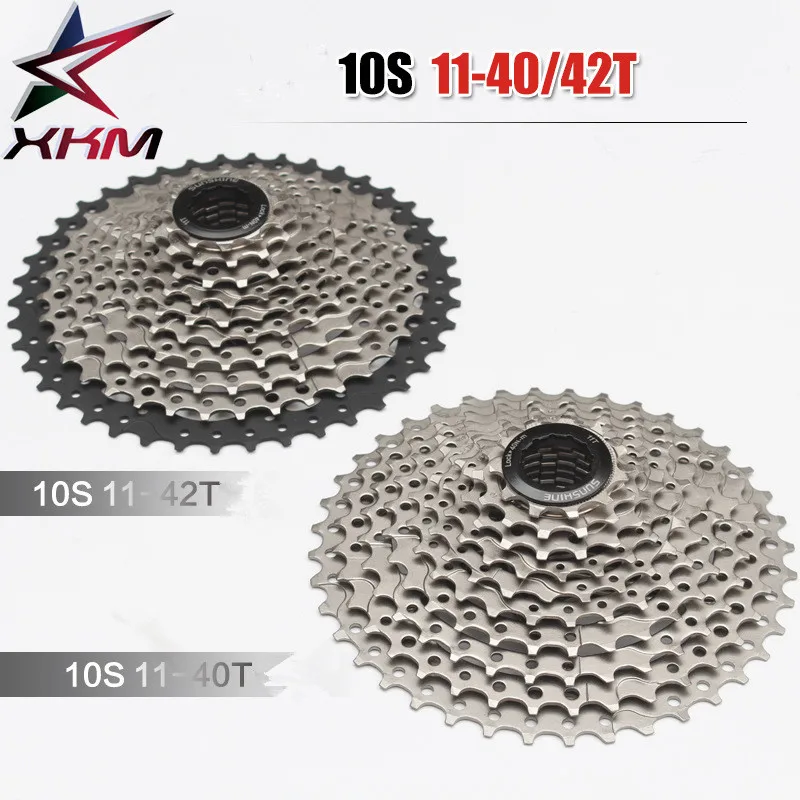Солнечный велосипед Freewheel 11-42 T/40 T 10 скоростная кассета свободного хода велосипеда кассета для горных велосипедов инструмент MTB маховик запчасти для велосипеда
