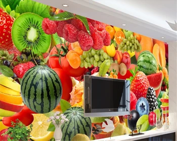 

beibehang wall papers home decor Custom large photo wallpaper fruit tooling background wall papel de parede 3d papier peint