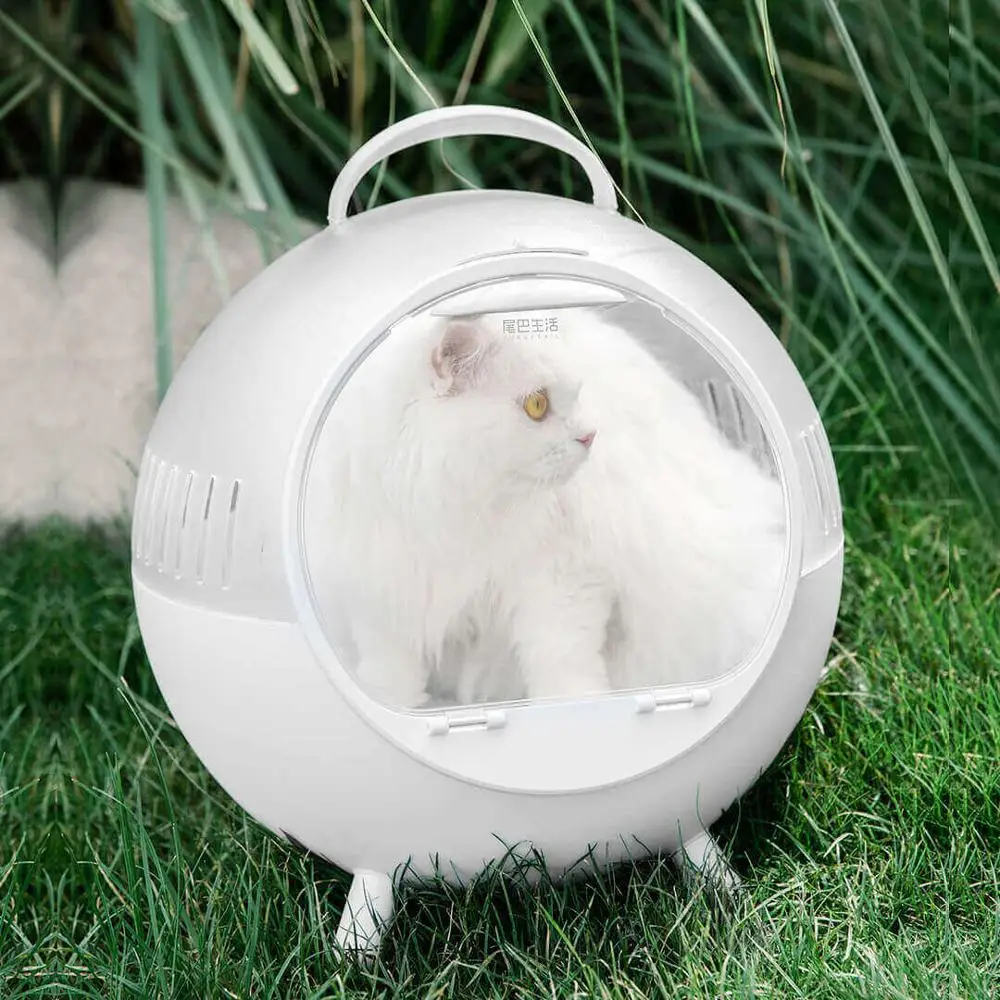 Xiaomi furrytail портативный замок/гнездо для кошек переноска маленьких животных