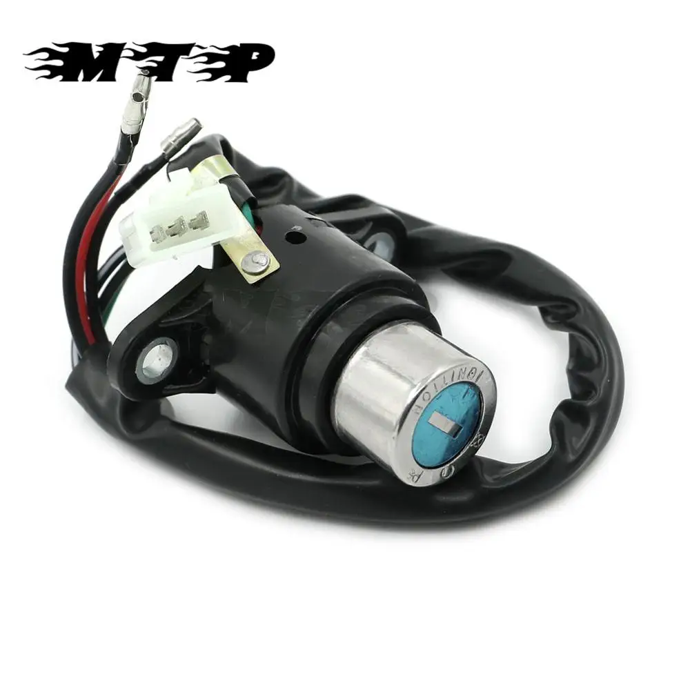 Ignition Switch Control Lock Key For Honda CMX250 Rebel (1985 2015) / CA125 (1995 1999) Magna