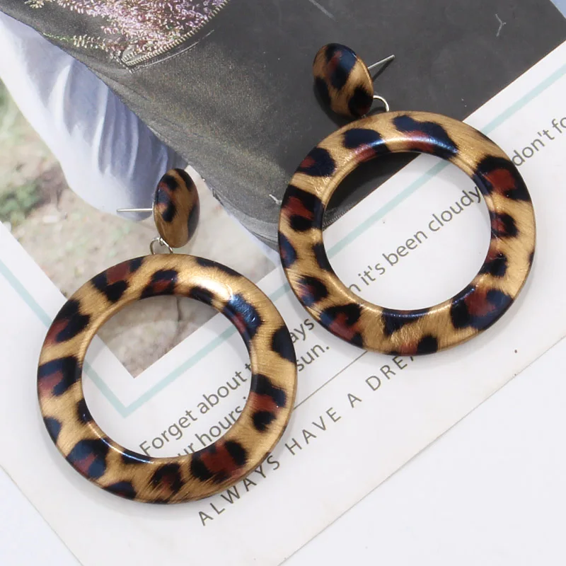 Snake skin pattern Earrings