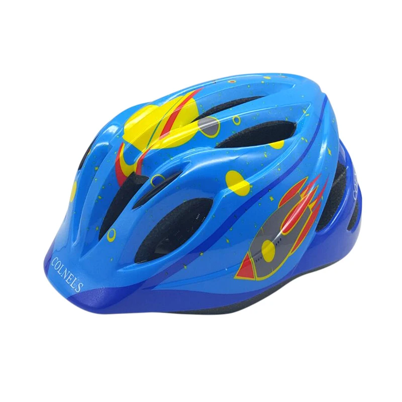 Colnels carton kids helmet pc+eps foam helmet for kids riding