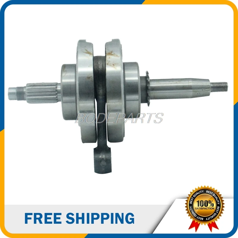 

Wholesale Price Motorcycle Engine Parts LF 150cc Engine Crankshaft For Lifan LF Horizontal 150cc Foot Start Engine