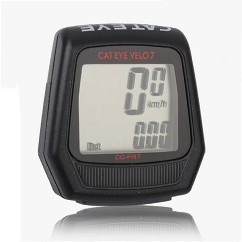 CatEye VEL07 08 Wired LCD Bike Accessories Bicycle Cycling Computer
