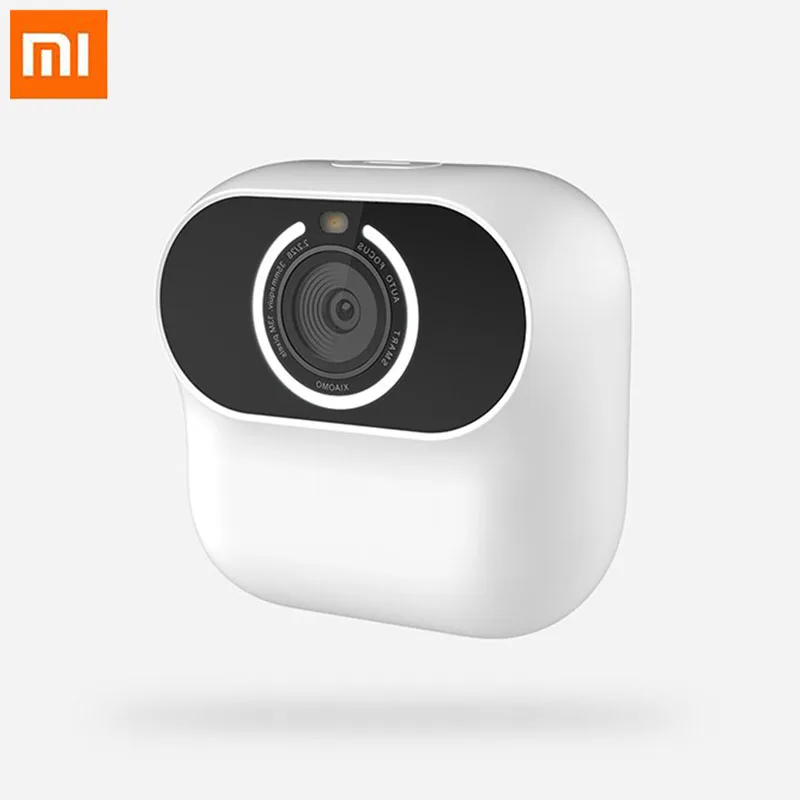 

Xiaomi Xiaomo AI Camera Portable Smart Gesture Control Photo 360 Degree Shooting for Xiaomo App Travel Comcorder Smart Control