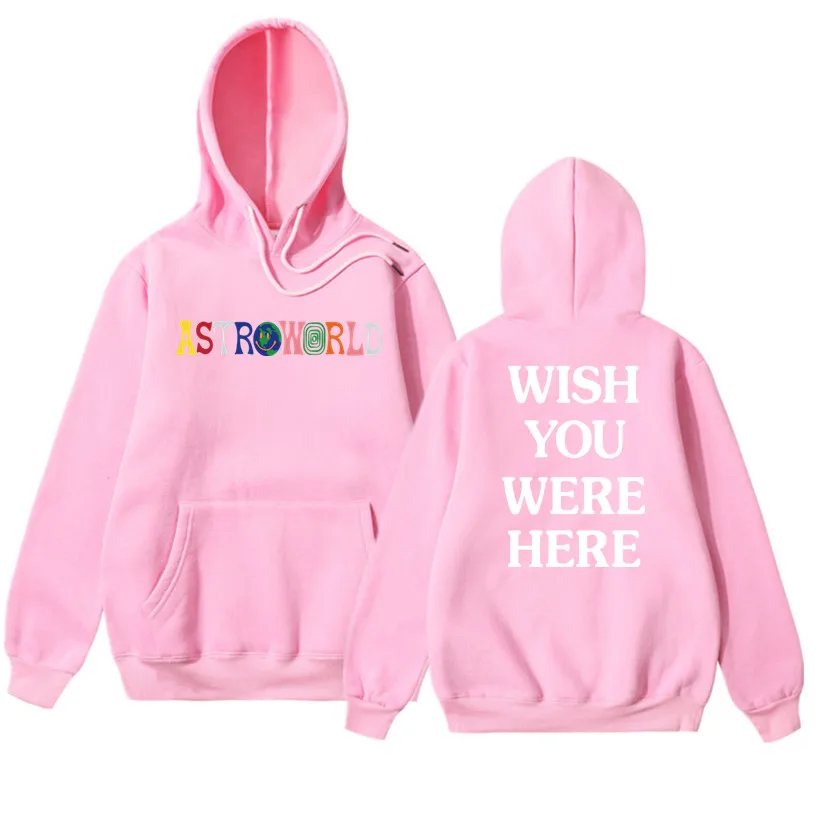 

2019 Newest Hoodies Men/Women Print ASTROWORLD Hoodies Male Sweatshirt Hip Hop Pullover Hooded Sweatshirts 3XL Clothes