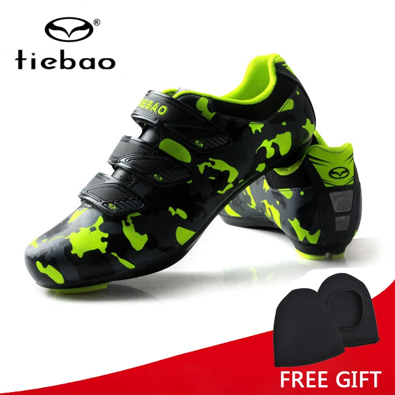 Tiebao Professional Cycling font b Shoes b font Ultralight Road Bike font b Shoes b font