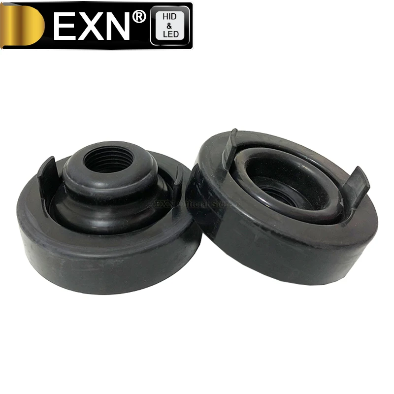 

2Pcs/Pair 70mm Dust Cover Car Headlamp Retrofitting Soft Rubber Waterproof Dustproof Cap Cover For LED Headlight Installation