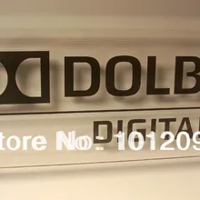 Акриловый лист акрил логотип табло акриловые рекламировать отображения таблицы