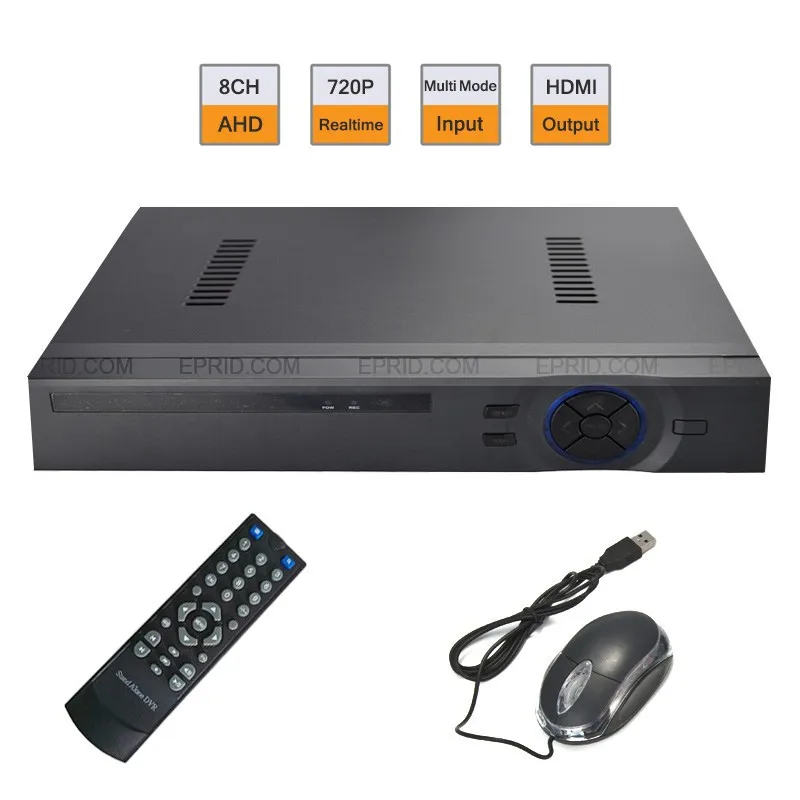 

8CH AHD-M DVR 1080P NVR Video Recorder Security CCTV DVR Hybrid Multi Mode