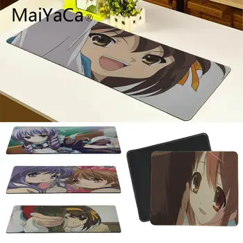 

MaiYaCa New Arrivals Suzumiya Kasuga mouse pad gamer play mats Size for 180*220 200*250 250*290 300*800 and 300*900*2mm