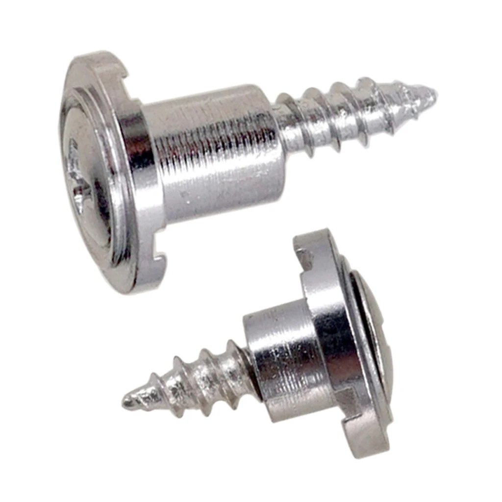Bass Guitar String Tree String Retainer with 2 PCS Screws for Fender Strat&Tele Electric Stringed Instrument Accessories