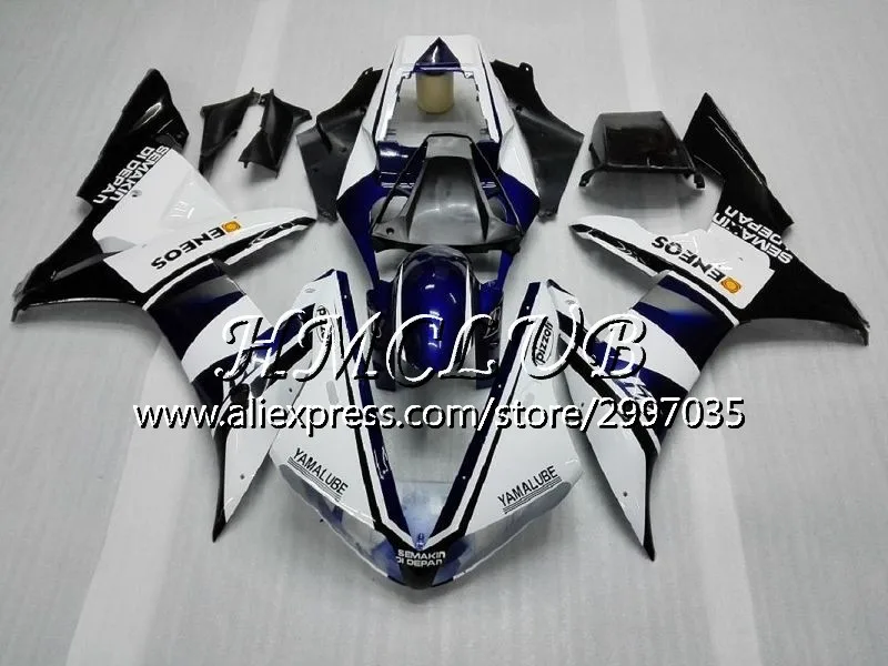 Средства ухода за кожей для YAMAHA YZF R 1 YZF 1000 YZF-R1 2002 2003 20HC. 19 YZF R1 02 03 YZF-1000 YZF1000 YZFR1 02 03 обтекатель рамки Глянцевая серый - Цвет: No. 11