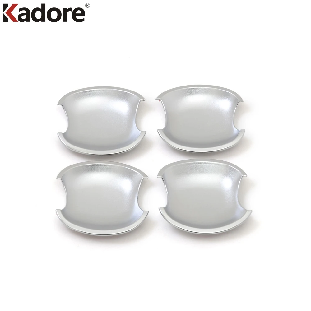 

For Toyota Corolla 2003 2004 2005 2006 2007 2008 ABS Chrome Side Door Handle Bowl Cover Trim Car Sticker Exterior Accessories