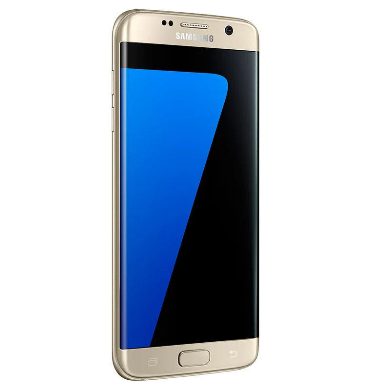 samsung Galaxy S7 LTE 4G мобильный телефон четырехъядерный 5,1 ''12.0MP NFC Водонепроницаемый 4G ram 32G rom NFC gps 12MP смартфон