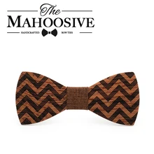 Mahoosion мужской галстук для мальчика мужской модный деловой Свадебный галстук-бабочка мужской наряд рубашка krawatte legame подарок