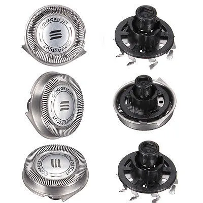 Cabeça para Philips Lâmina de Barbear Substituição Shaver Rq11 Rq1150 Rq1160 Rq1190 Rq1180 Rq310 Rq330 6 Pcs Rq32