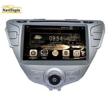 

NAVITOPIA 4G RAM 32G ROM Octa Core Android 9.0 Car DVD Radio Multimedia Player GPS Navigation for Hyundai Elantra/MD 2011 2012-
