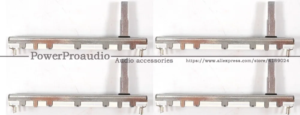 4 шт./лот оригинальный 418 810 281A шаг/Tempo Fader Slider VR для планшетов с ярлыком|Аксессуары