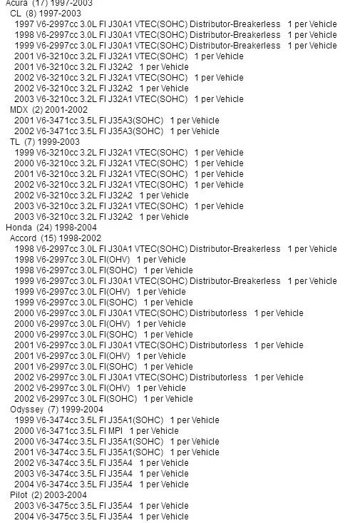 Высококачественный датчик коленчатого вала подходит для HONDA Acura Oem 37840-P8A-A01 37840P8AA01