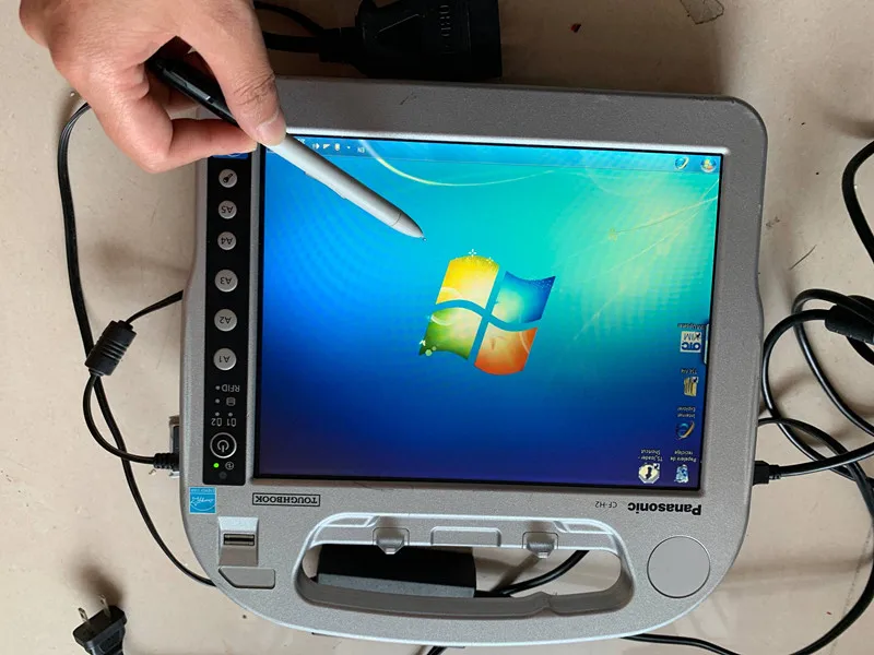  Top para BMW ICOM A2 A + B + C + ICOM A2 conjunto completo + CF-h2 toughbook portátil ICOM A2 para 