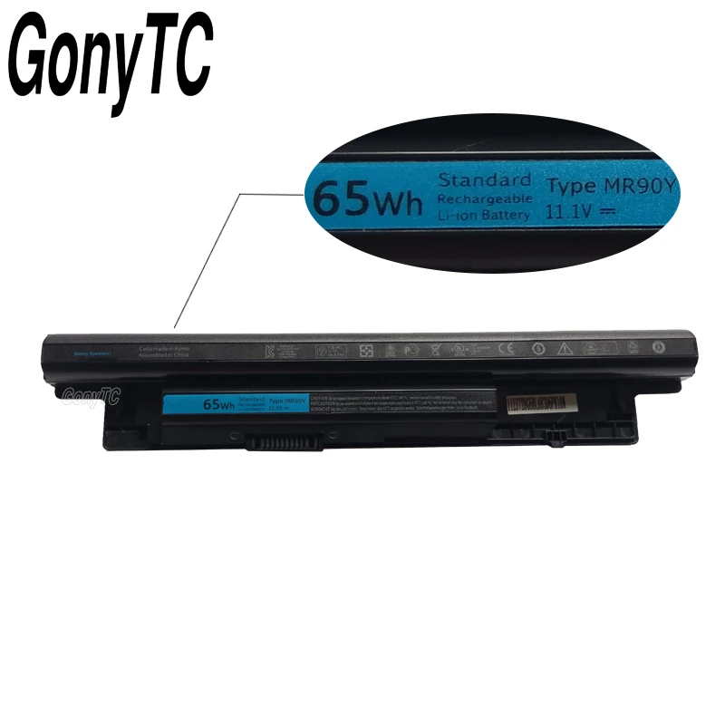 Original para Dell Bateria Inspiron 3421 3721 5421 5521 5721 3521 3437 3537 5437 5537 3737 5737 Xcmrd Coréia Celular 11.1v 65wh Mr90y - Imagem 4