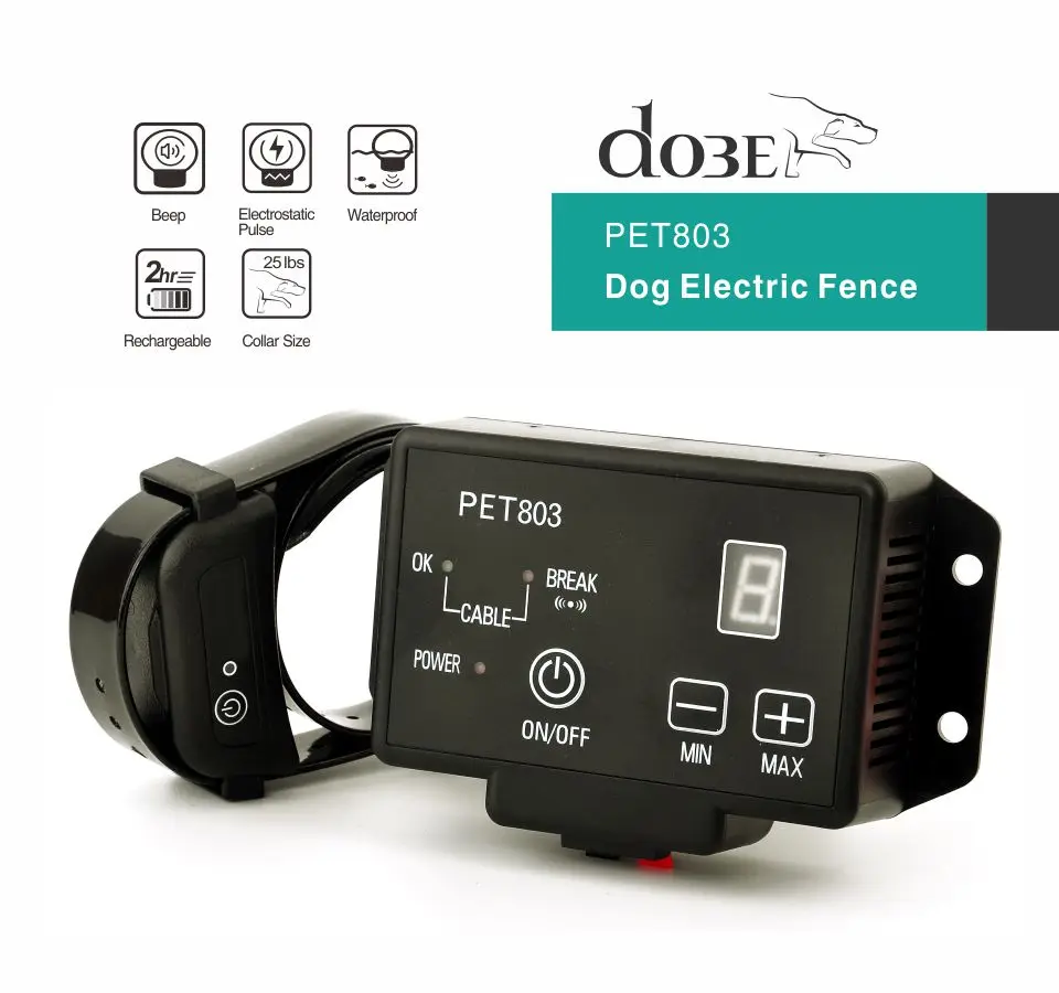 1st Electric Dog Fence PET803