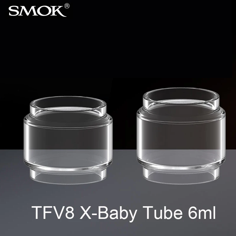 

Electronic Cigarette SMOK TFV8 X-Baby Bulb Pyrex Glass Tube for TFV8 X-Baby Tank Stick X8 Vape Pen G-PRIV 2 Kit S199