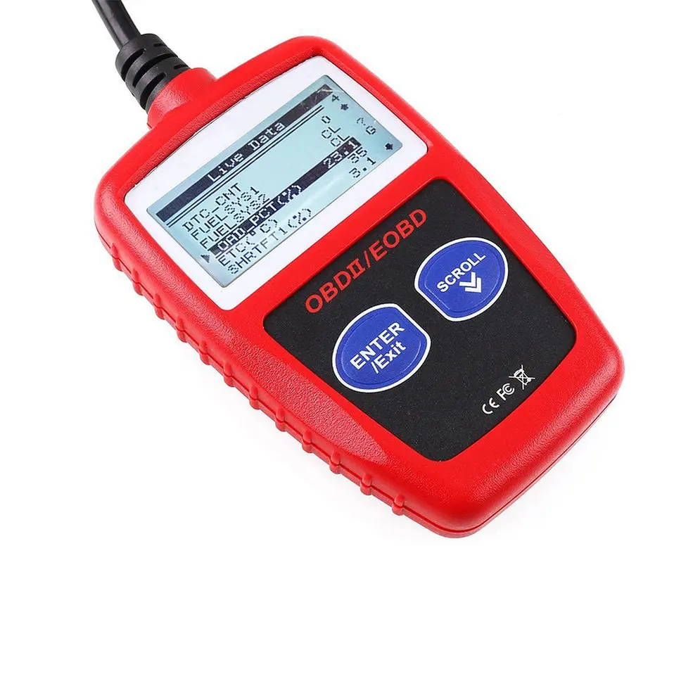 

Maxican ms309 OBD2 CAN BUS Engine Reader Portable Size Automobile Car Scanner Universal Car Diagnostic Tool