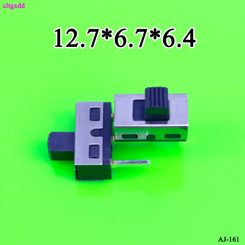 Cltgxdd 1 шт. SS12d10 переключатель 3 Контактный 1P2T ручка высокий 5 мм Шаг 4 7