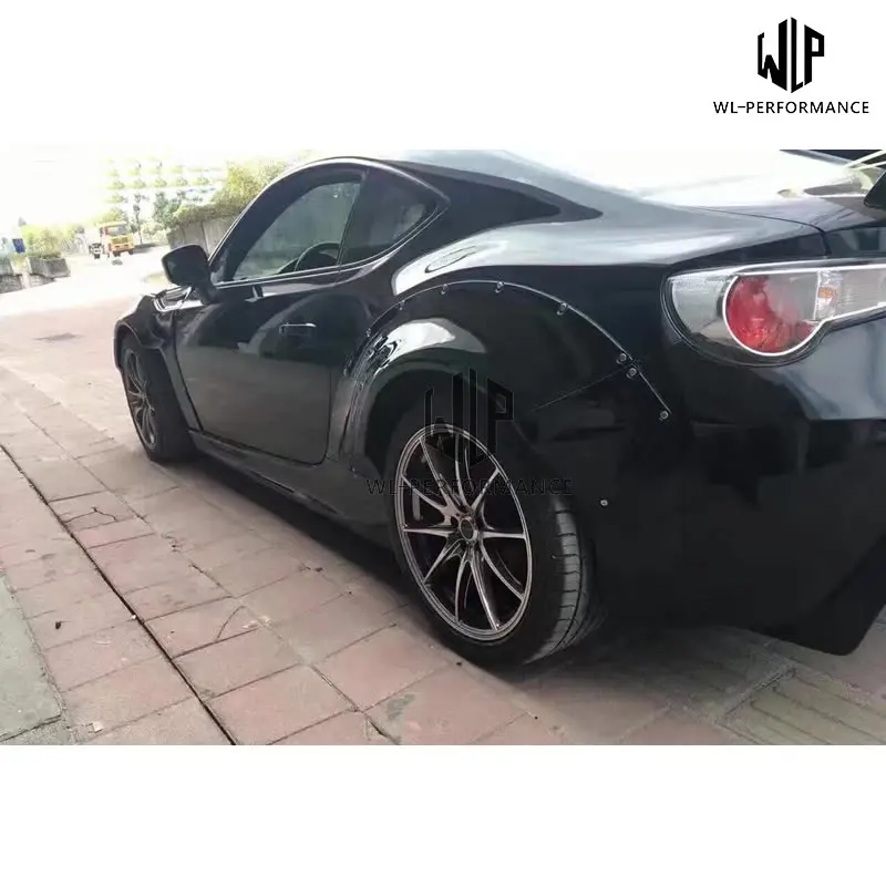 Передняя и задняя юбки бамперы для Toyota GT 86 Subaru BRZ широкие 13 17 дюймов|Обвесы| |