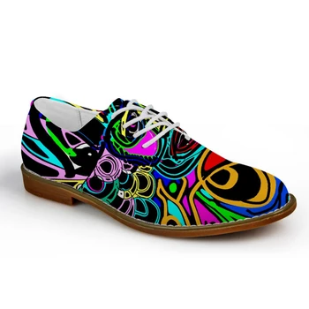 

Customized Men's Casual Shoes 2019 Autumn Summer Men Leisure Leather Shoes High Quality Male Oxford Flat Shoes Comfort Zapatos