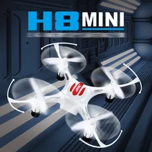 

JJR/C H8 Mini 2.4G 4CH 6-axis Gyro Headless Mode Drone with 360 Degree Rollover Function RC Quadcopter RTF
