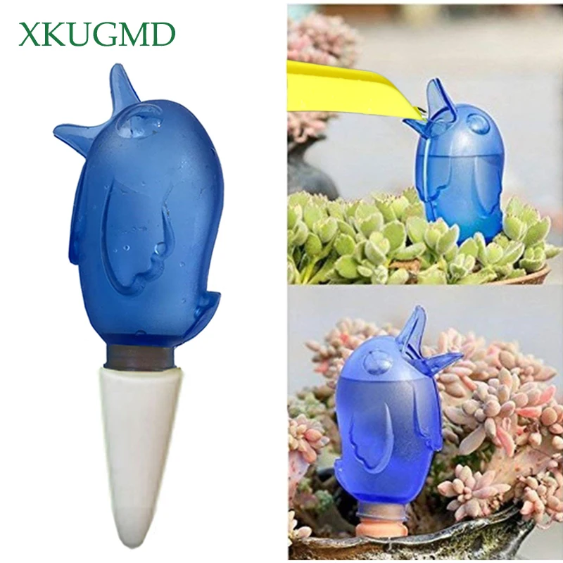 

Garden Automatic Watering Tool Cute Birds Indoor Drip Irrigation Watering System Kit Potted Plant Waterers Spike for Houseplant
