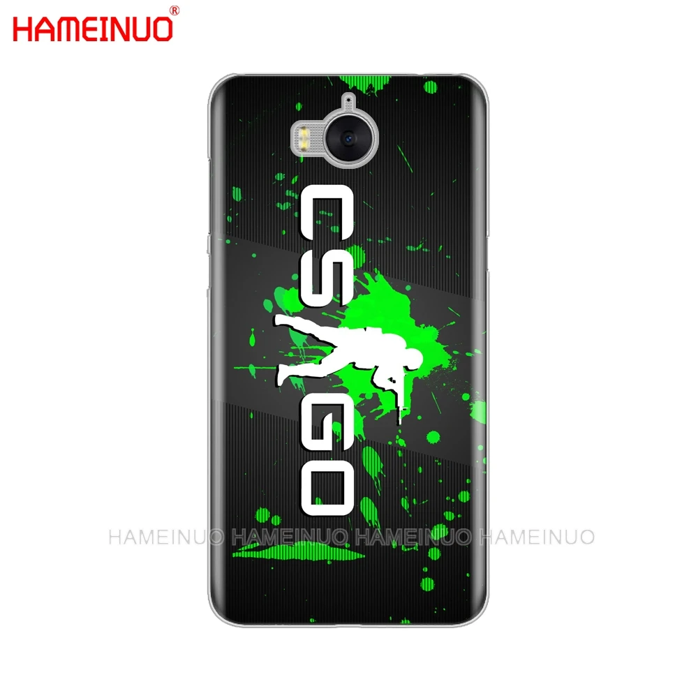 HAMEINUO Counter Strike CS GO и PUBG чехол для сотового телефона huawei honor 3C 4X 4C 5C 5X 6 7 Y3 Y6 Y5 2 II Y560