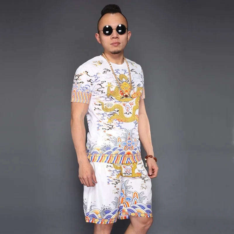 Традиционная китайская одежда для мужчин TA121