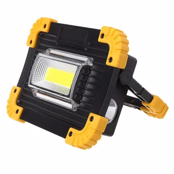 

LED Portable Work Lamps Waterproof Rechargeable Flood Light Camping Outdoor Tool
